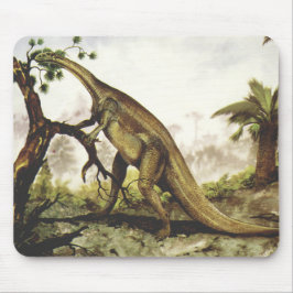 Vintage Dinosaurs, Plateosaurus Grazing on Träd Musmatta