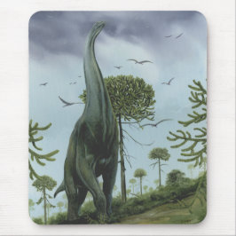 Vintage Dinosaurs, Sauroposeidon med fåglar som fl Musmatta
