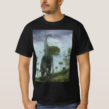 Vintage Dinosaurs, Sauroposeidon med fåglar som fl