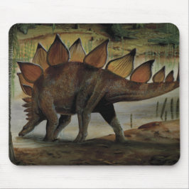 Vintage Dinosaurs, Stegosaurus, Svan med Spiken Musmatta