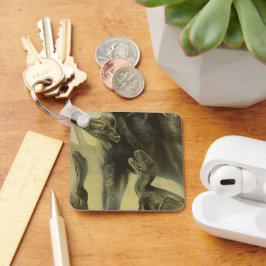 Vintage Dinosaurs, Torvosaurus och Brachiosaurus Nyckelring