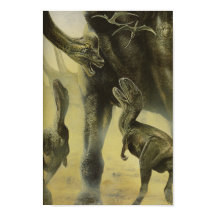 Vintage Dinosaurs, Torvosaurus och Brachiosaurus