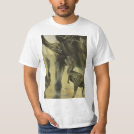 Vintage Dinosaurs, Torvosaurus och Brachiosaurus Tee Shirt