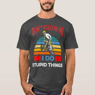 Vintage Dirt Bike Retro Dirt Bike Vintage T Shirt