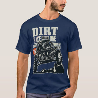 Vintage Dirt Track Tävla Classic TShirt T Shirt