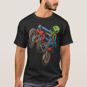 Vintage Dirtcycle - motorcykelns motorcykelcykelpr T Shirt