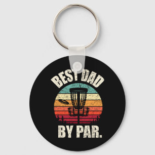 Vintage Disc Golf Dad Tröja, Bästa Pappa Efter Par Nyckelring