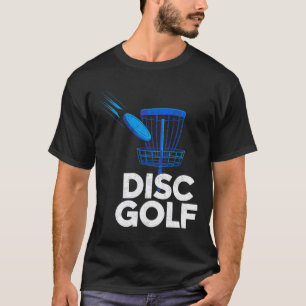 Vintage Disc Golf Sket Spelare Golfare Golf Sport T Shirt