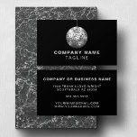 Vintage Disco Boll DJ eller Party Planner Visitkort<br><div class="desc">Vår Vintage Disco Boll DJ eller Party Planner Affärskort, en perfekt blandning av retro charm och modern sofistikering för din professionells behov. Det här affärskortet är designat för att fånga den vibrerande energin i diskoteeran och har en lysande bild av boll som står emot en elegant avsluta av rostfritt stål...</div>