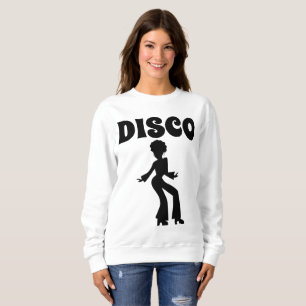 Vintage Disco Kvinnors T-shirts-Sweatshirts på 197 T Shirt