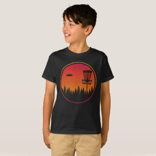 Vintage Disk Golf Frolf Frisbee Player Retro T Shirt