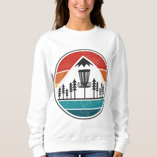 Vintage Disk Golf Frolf Retro Frisbee Disk Golfer T Shirt