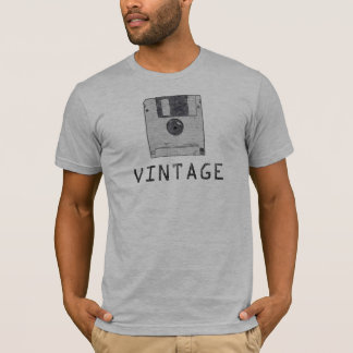 Vintage-diskett T-Shirt