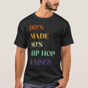 Vintage Disted 80's Made 90's Hip hop Razed T Shirt