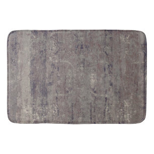 Vintage Distress Abstrakt Antique Brown Badrumsmatta