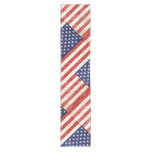 Vintage Distress American Flagga