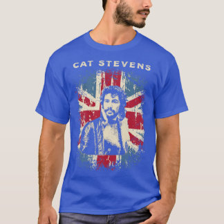 Vintage Distress Cat Stevens T Shirt