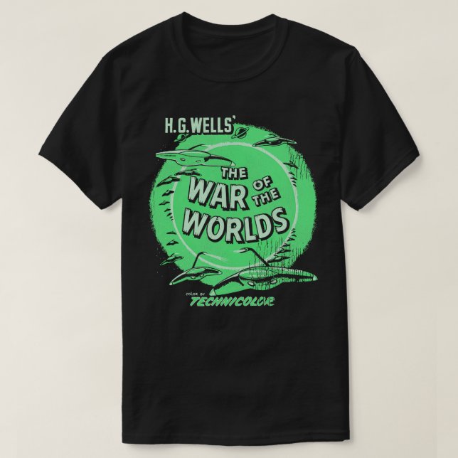 Vintage Distress från World Classic T Shirt (Design framsida)