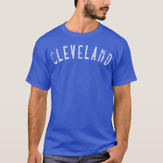 Vintage Distressed Cle tjej T Shirt