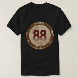 Vintage Distressed Nummer 88 T Shirt