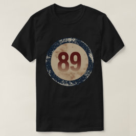 Vintage Distressed Nummer 89 T Shirt