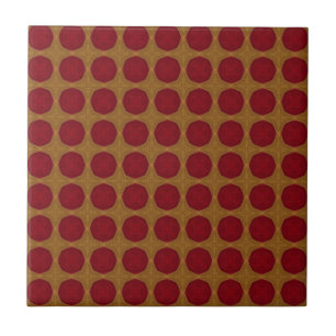 Vintage Dit Ceramic Tile Kakelplatta