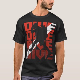 Vintage Diverse Dyka T Shirt