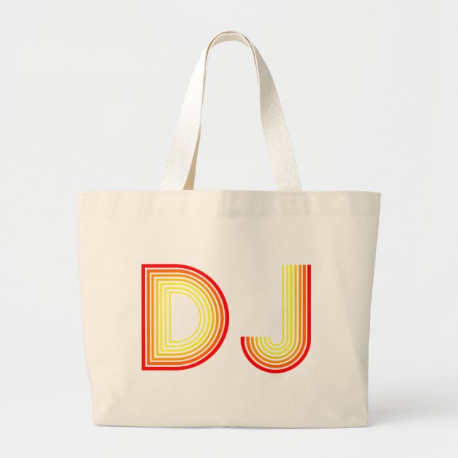vintage DJ Jumbo Tygkasse (Framsidan)