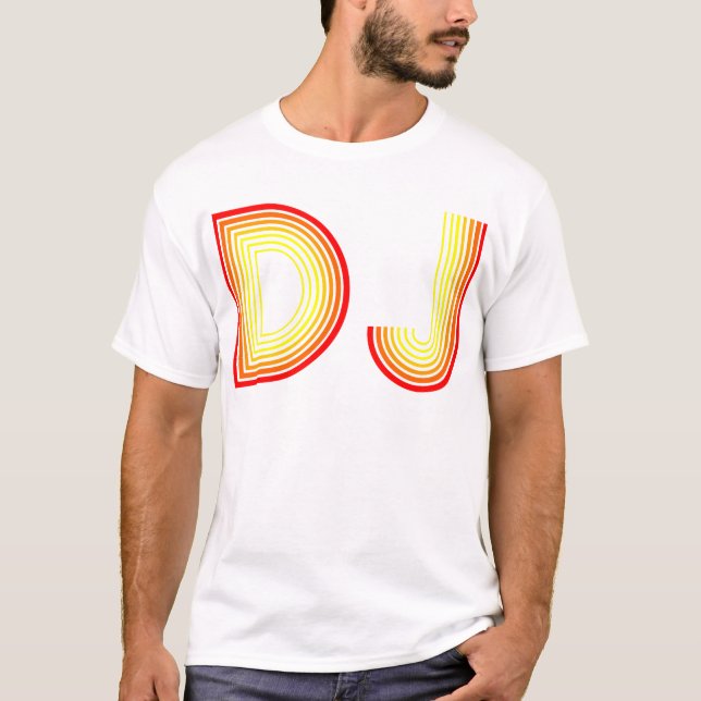 vintage DJ T-shirt (Framsida)