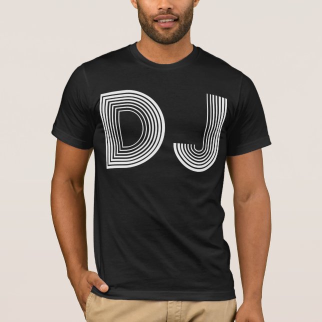 vintage DJ Tee (Framsida)
