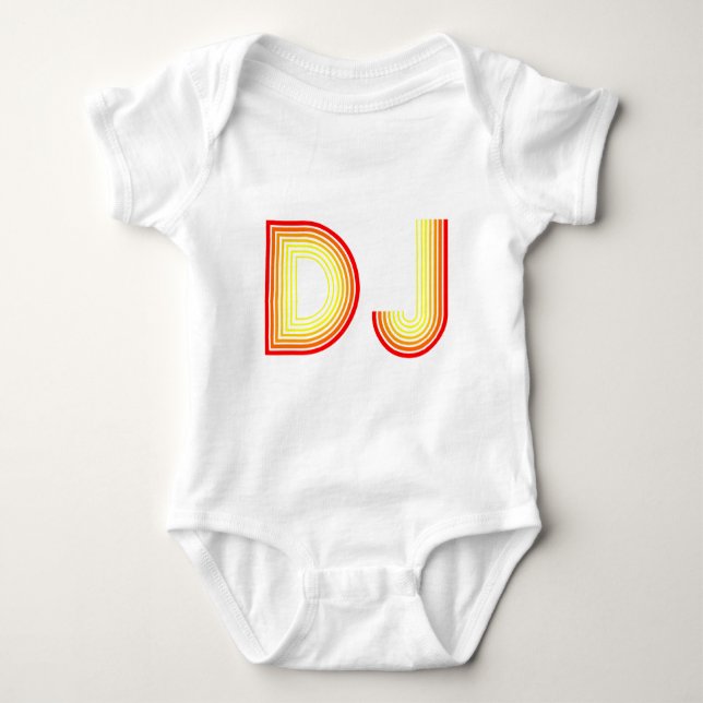 vintage DJ Tee Shirt (Framsida)