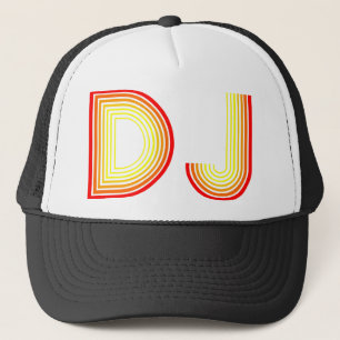 vintage DJ Truckerkeps