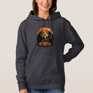 Vintage Döden Halloween Pumpa Vektor Design T Shirt