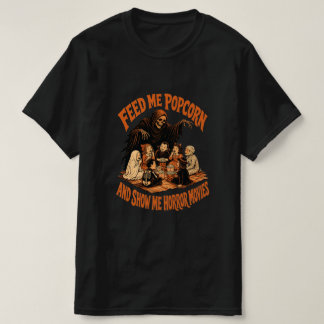 Vintage Döden Skräckfilm Halloween T Shirt