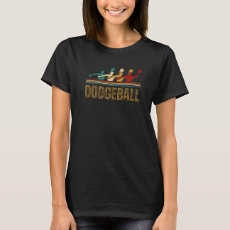 Vintage Dodgeball Retro Dodgeball Team Dodgeball T Shirt