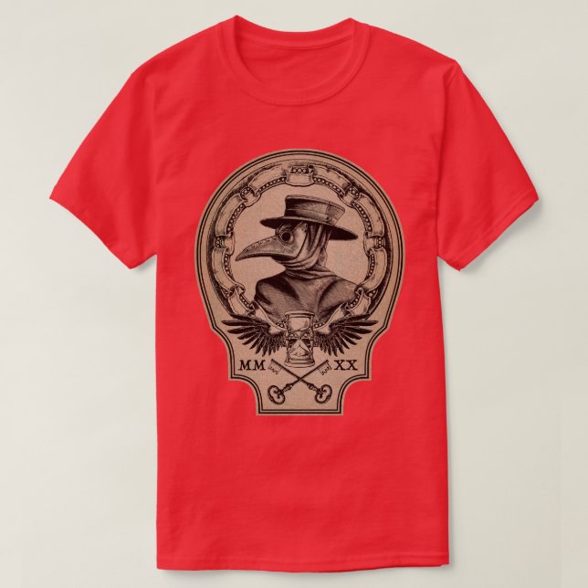 Vintage Doktor T Shirt (Design framsida)