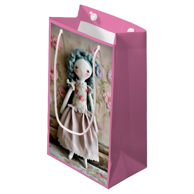 Vintage Doll Collection Alma (Framsidan Vinklad)