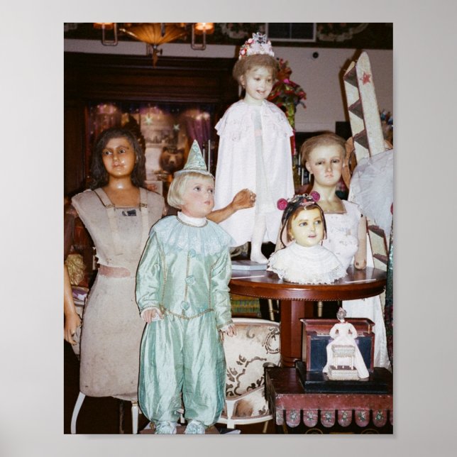 Vintage Dolls Antique Poster (Framsidan)