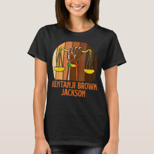 Vintage Domare K B J Kvinnlig advokat Jämställdhet T Shirt