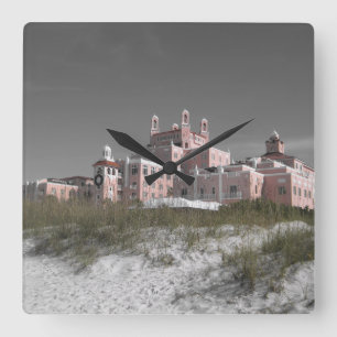 Vintage Don CeSar Fyrkantig Klocka
