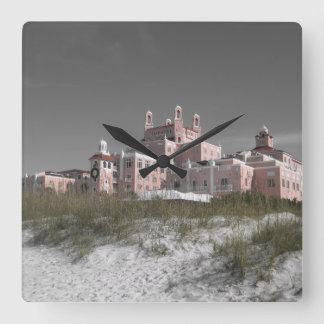 Vintage Don CeSar Fyrkantig Klocka