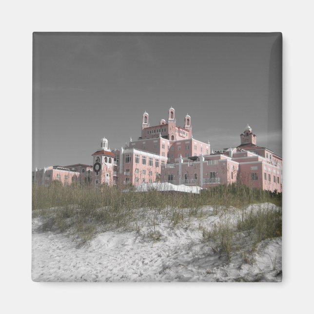 Vintage Don CeSar Magnet (Framsidan)