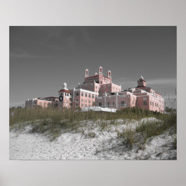 Vintage Don CeSar Poster (Framsidan)