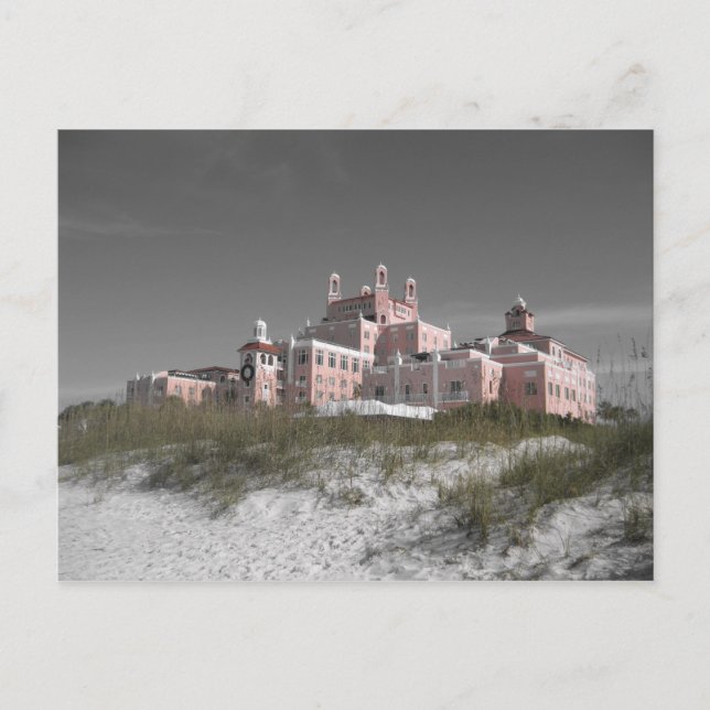 Vintage Don CeSar Vykort (Framsida)