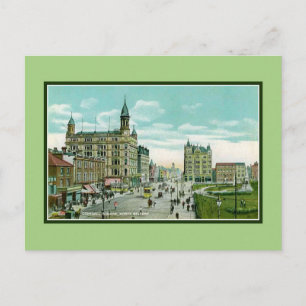 Vintage Donegall kvadrerar norr Belfast Vykort