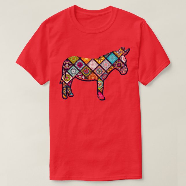 Vintage Donkey T Shirt (Design framsida)
