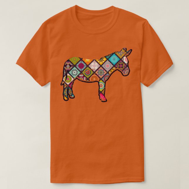 Vintage Donkey T Shirt (Design framsida)