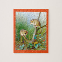 Vintage Dormice Pussel