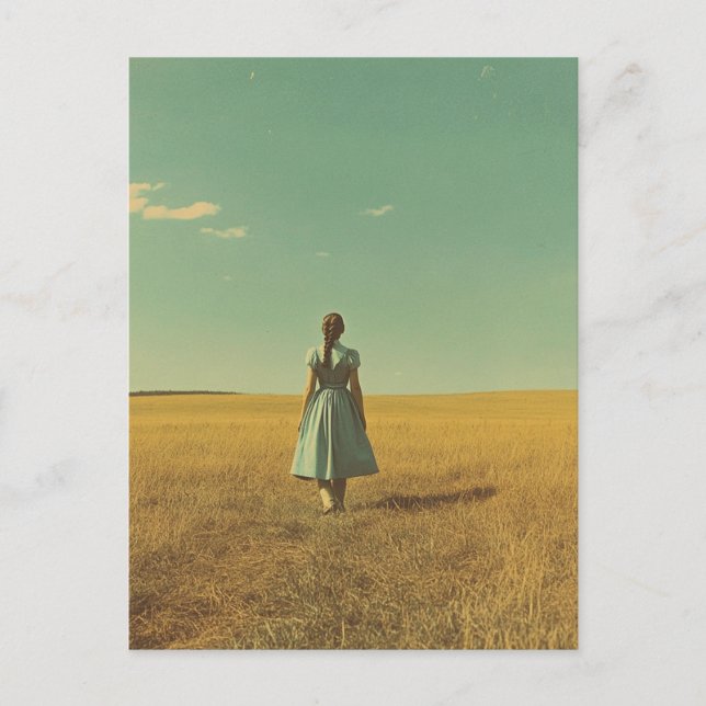 Vintage Dorothy  Vykort (Framsida)