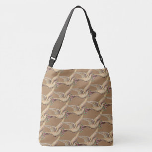 Vintage Dove Axelväska